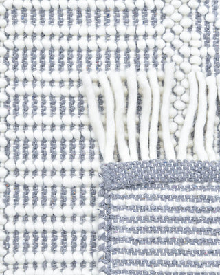 Bristol Hand Woven Contemporary Flatweave Area Rug - Solo Rugs