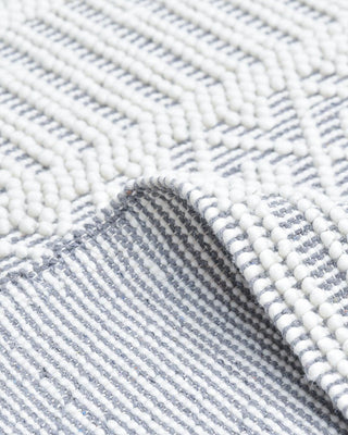 Bristol Hand Woven Contemporary Flatweave Area Rug - Solo Rugs