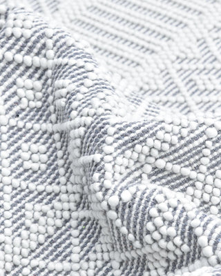 Bristol Hand Woven Contemporary Flatweave Area Rug - Solo Rugs