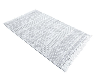 Bristol Hand Woven Contemporary Flatweave Area Rug - Solo Rugs