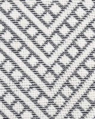 London Hand Woven Contemporary Flatweave Area Rug - Solo Rugs