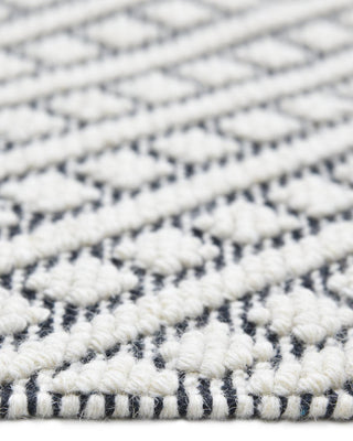 London Hand Woven Contemporary Flatweave Area Rug - Solo Rugs