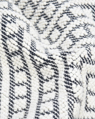 London Hand Woven Contemporary Flatweave Area Rug - Solo Rugs