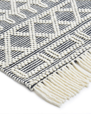 Alberta Hand Woven Contemporary Flatweave Area Rug - Solo Rugs