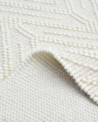 Georgia Hand Woven Contemporary Flatweave Area Rug - Solo Rugs