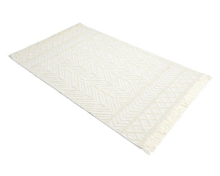 Georgia Hand Woven Contemporary Flatweave Area Rug - Solo Rugs