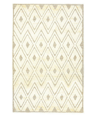 Fulton Hand Loomed Bohemian Tribal Area Rug - Solo Rugs