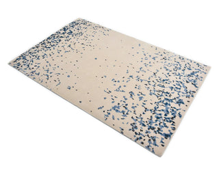Monroe Hand Knotted Contemporary Modern Beige Area Rug - Solo Rugs