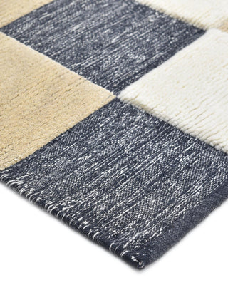 Livingston Hand Knotted Contemporary Modern Brown Area Rug - Solo Rugs