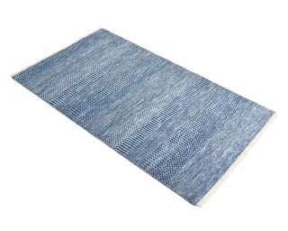 Pia Hand Knotted Contemporary Solid Area Rug - Solo Rugs