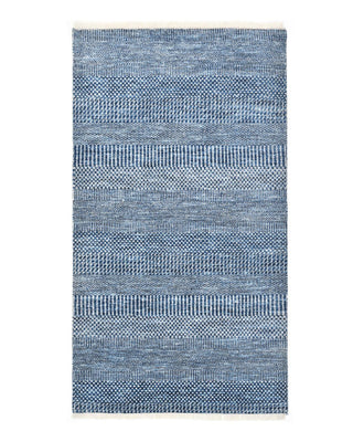 Pia Hand Knotted Contemporary Solid Area Rug - Solo Rugs