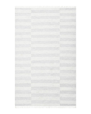 Louella Indoor/Outdoor Hand Woven Contemporary Flatweave Area Rug - Solo Rugs