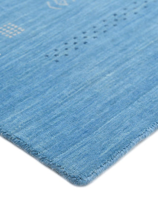 Simi Hand Loomed Bohemian Gabbeh Area Rug - Solo Rugs