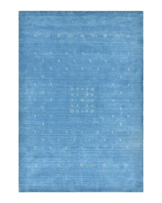 Simi Hand Loomed Bohemian Gabbeh Area Rug - Solo Rugs