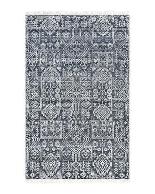 Quinn Hand-Knotted Contemporary Transitional Runner - Solo Rugs