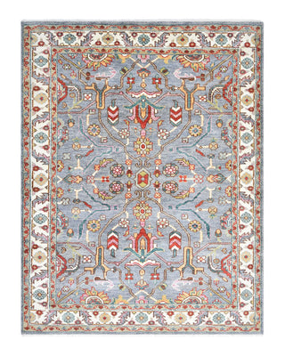 Eva Hand Knotted Contemporary Transitional Area Rug - Solo Rugs
