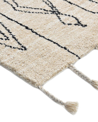 Zana Indoor/Outdoor Hand Knotted Bohemian Moroccan Area Rug - Solo Rugs
